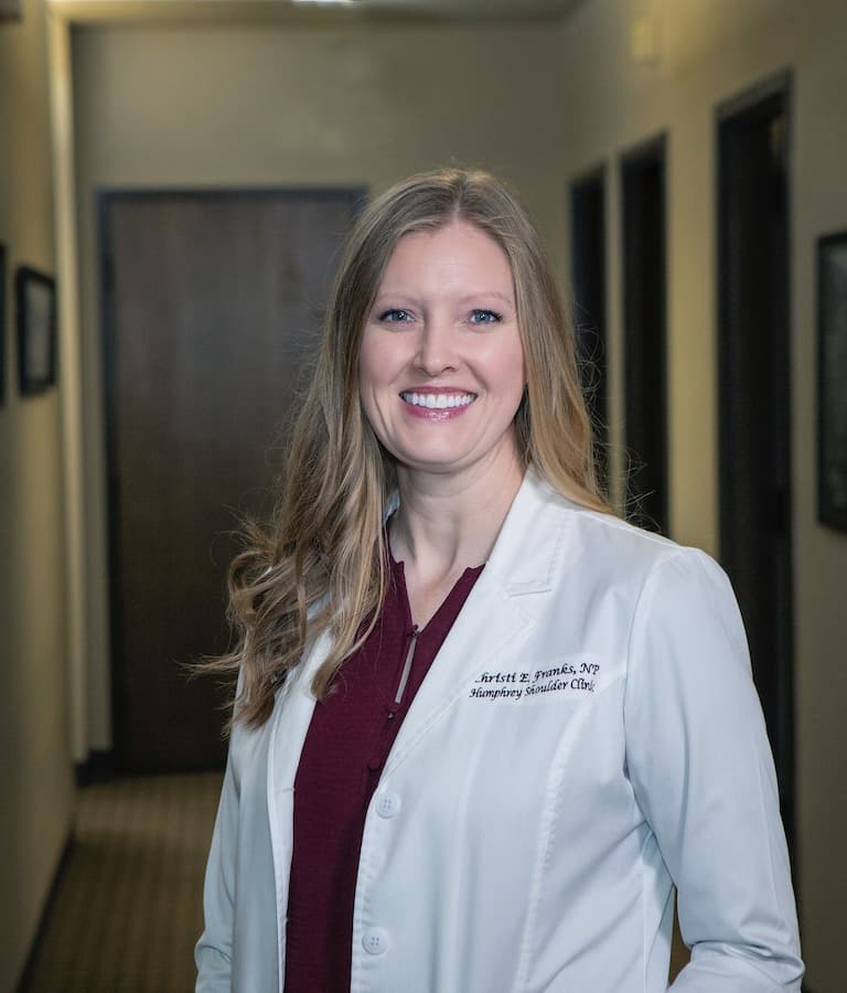 Christi E. Franks, RN, MSN, FNP-BC - Shoulder Surgeon at Humphrey Shoulder Clinic